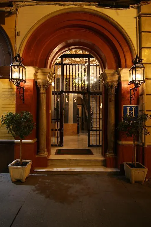 Hostal Dalis إشبيلية إسبانيا